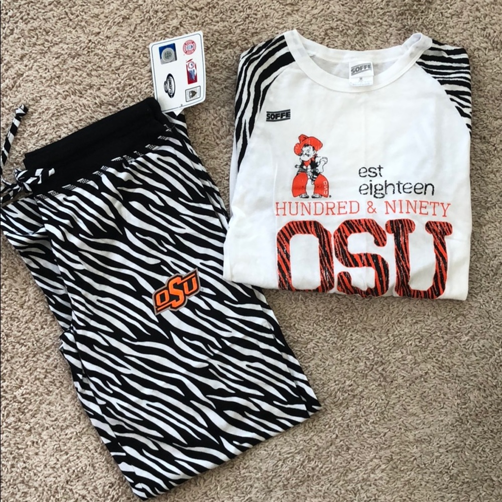 Women’s Oklahoma State Pajamas